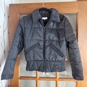 Ann Taylor Black Puffer Jacket